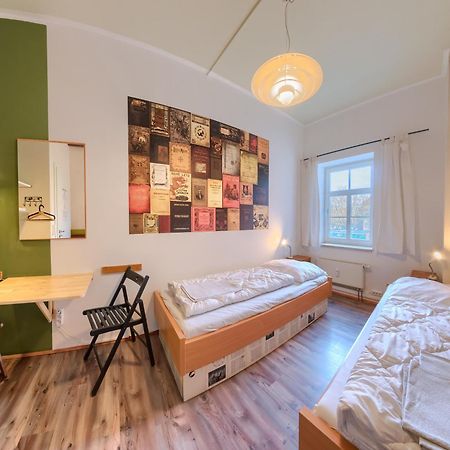 Labyrinth Hostel Weimar Exterior foto