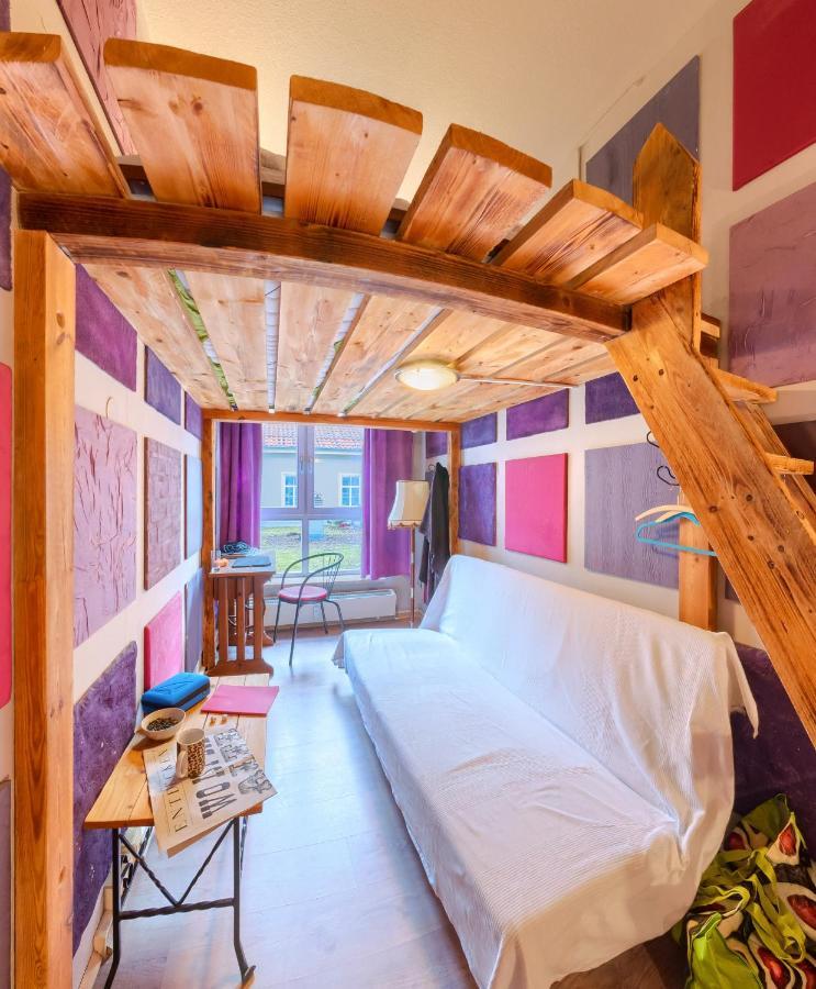 Labyrinth Hostel Weimar Exterior foto