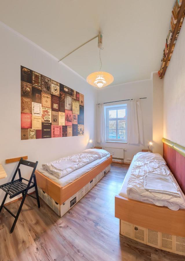 Labyrinth Hostel Weimar Exterior foto