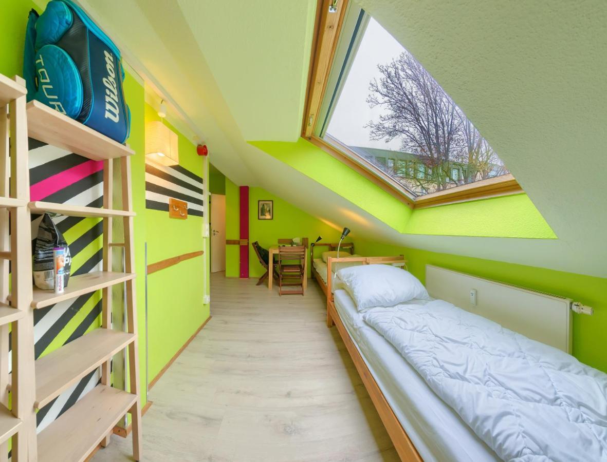 Labyrinth Hostel Weimar Exterior foto