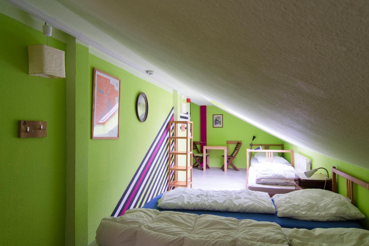 Labyrinth Hostel Weimar Exterior foto