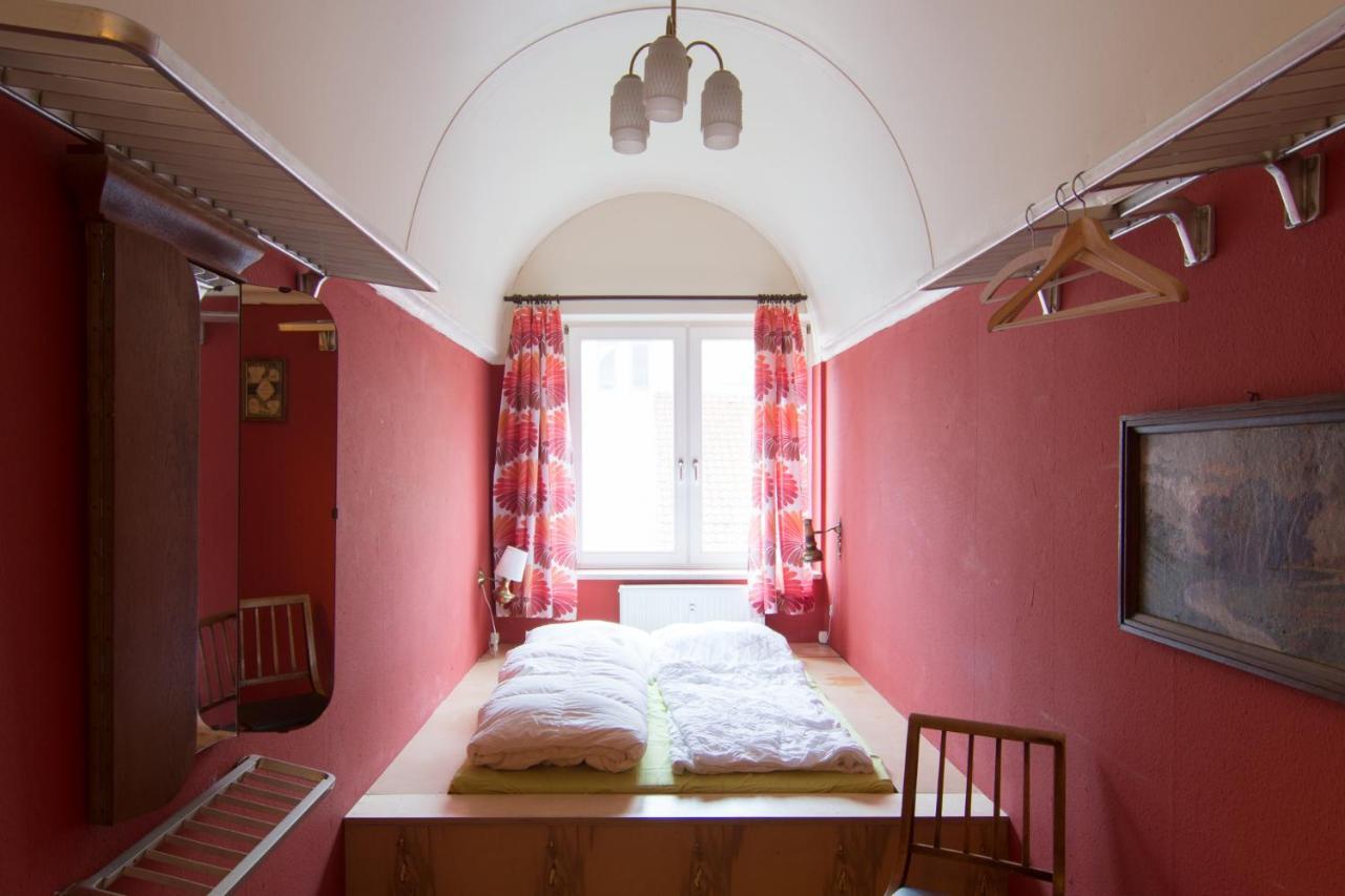 Labyrinth Hostel Weimar Exterior foto