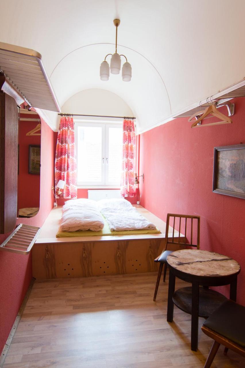 Labyrinth Hostel Weimar Exterior foto