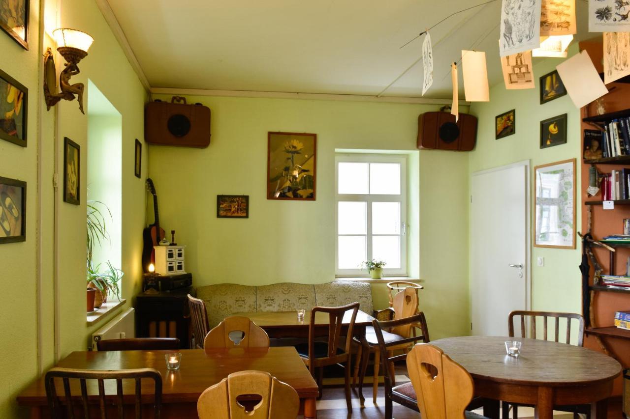 Labyrinth Hostel Weimar Exterior foto